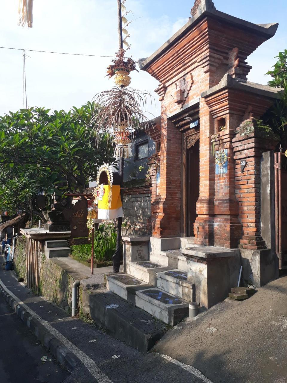 Adi House Homestay Ubud  Exterior photo